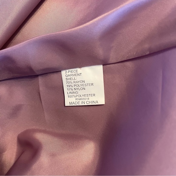 Patra 2 Piece Women 10 Evening Gown Embellished Elegant Mother Of The Bride - Picture 7 of 11